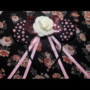 Custom made Minnie ears